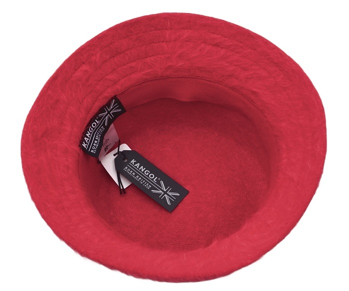 KANGOL�����󥴡��롡�ϥåȡ�Furgora Bucket���ե������� �Х��åȡ���������å�