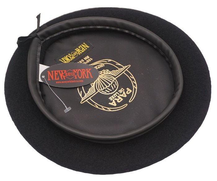 NEW YORK HAT˥塼衼ϥåȡ4020Montgomery Beret󥴥꡼٥졼֥å Ver.2