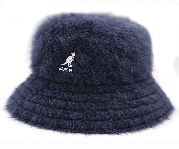 KANGOL�����󥴡��롡�ϥåȡ�Furgora Bucket���ե������� �Х��åȡ��ͥ��ӡ�