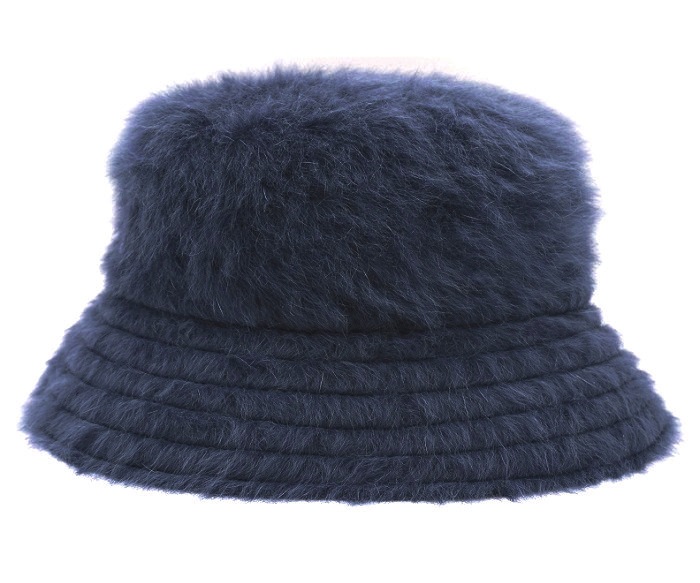 KANGOL�����󥴡��롡�ϥåȡ�Furgora Bucket���ե������� �Х��åȡ��ͥ��ӡ�