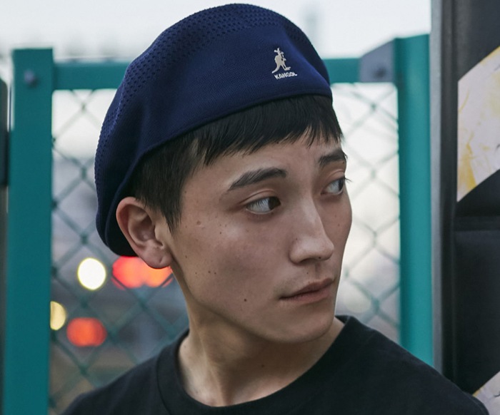 KANGOL󥴡롡ϥ󥰡TROPIC 504 VENTAIRȥԥå504٥ȥ֥åߥ