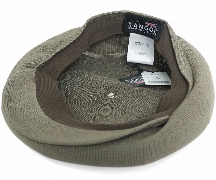 KANGOL�����󥴡��롡Bamboo Hawker���Х�֡����ۥ�����������å�