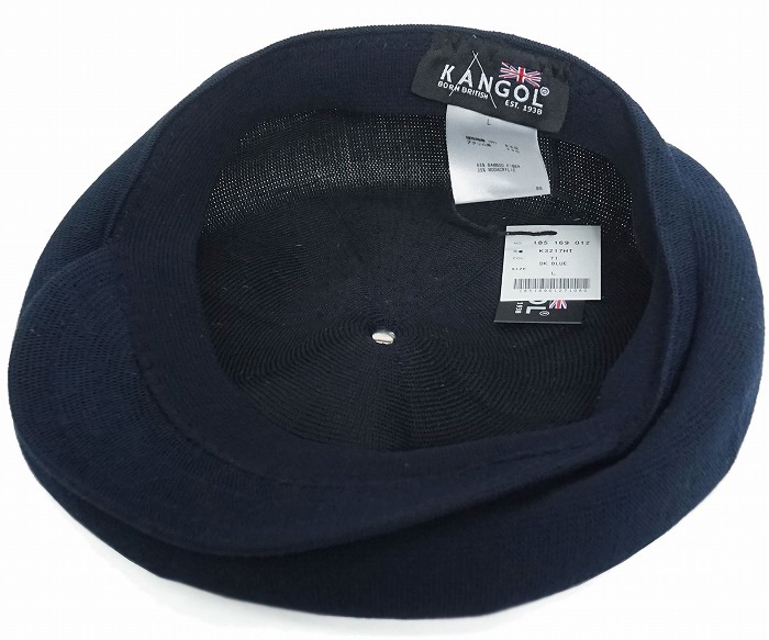 KANGOL�����󥴡��롡Bamboo Hawker���Х�֡����ۥ��������ͥ��ӡ�