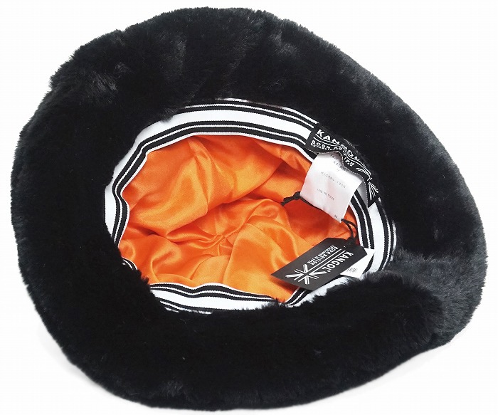 ����̵����KANGOL�����󥴡��롡�ϥåȡ�Faux Fur Casual �ե����������ե����������奢�롡�֥�å�
