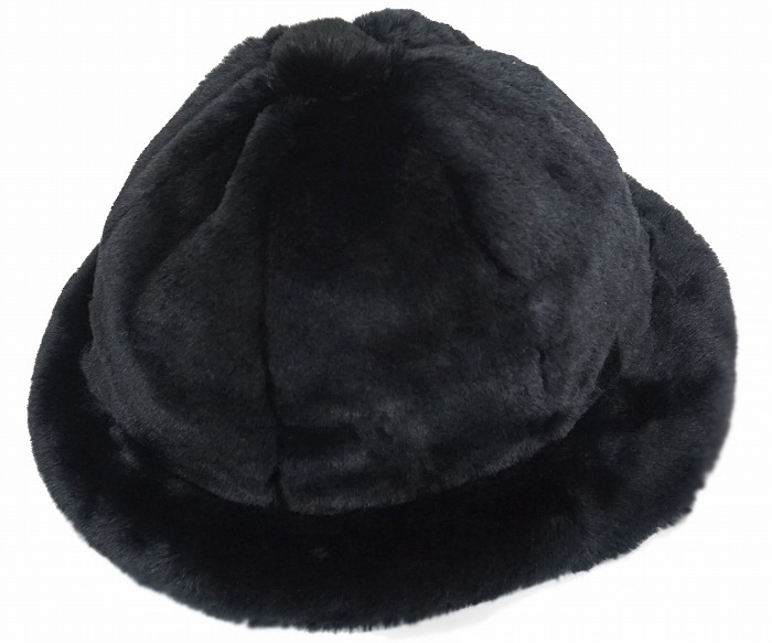 ����̵����KANGOL�����󥴡��롡�ϥåȡ�Faux Fur Casual �ե����������ե����������奢�롡�֥�å�