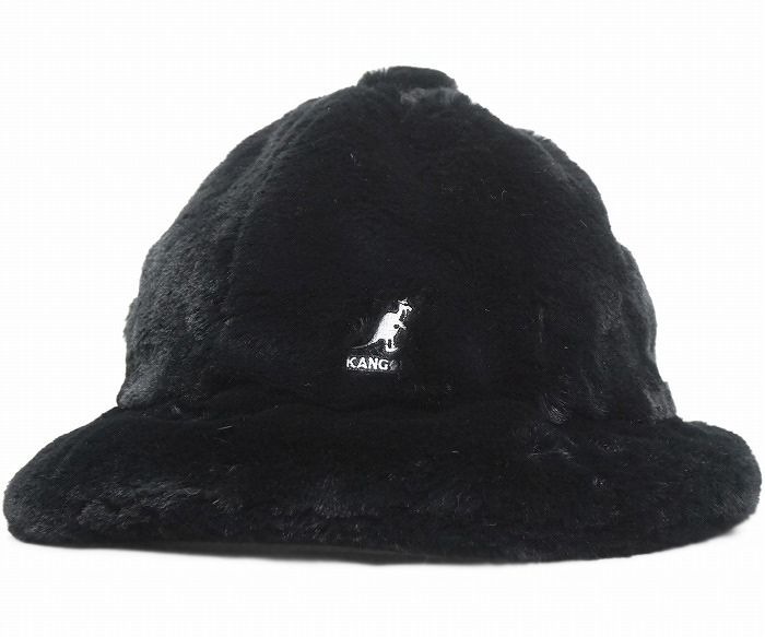����̵����KANGOL�����󥴡��롡�ϥåȡ�Faux Fur Casual �ե����������ե����������奢�롡�֥�å�