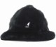 ����̵����KANGOL�����󥴡��롡�ϥåȡ�Faux Fur Casual �ե����������ե����������奢�롡�֥�å�