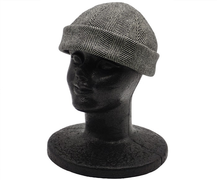 NEW YORK HAT���˥塼�衼���ϥåȡ�7920 Herringbone Thug���إ��ܥ󡡥��������졼 ver1