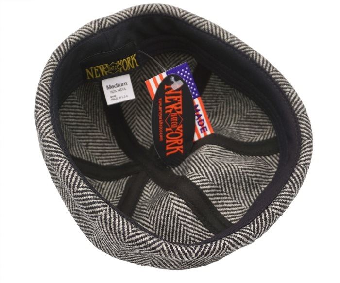 NEW YORK HAT���˥塼�衼���ϥåȡ�7920 Herringbone Thug���إ��ܥ󡡥��������졼 ver1
