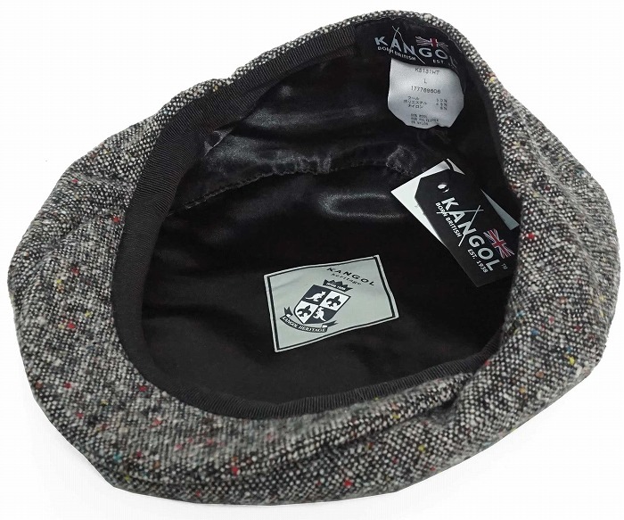 ����̵����KANGOL�����󥴡��롡Tweed Ripley���ĥ����ɡ���ץ쥤���֥�å��ޡ���