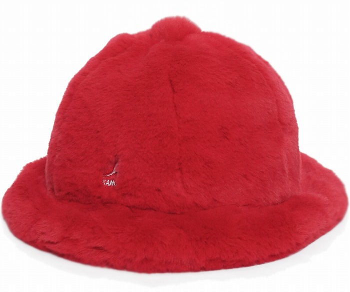 ����̵����KANGOL�����󥴡��롡�ϥåȡ�Faux Fur Casual �ե����������ե����������奢�롡��������å�