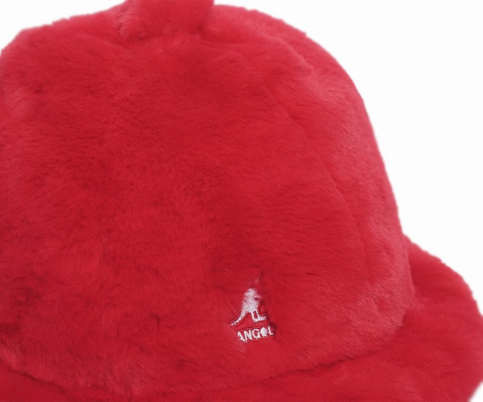 ����̵����KANGOL�����󥴡��롡�ϥåȡ�Faux Fur Casual �ե����������ե����������奢�롡��������å�