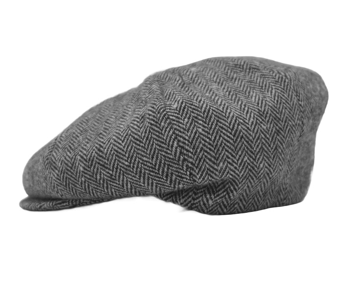 NEW YORK HAT ニューヨークハット 9038 Herringbone Newsboy