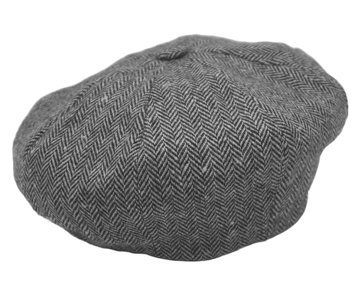 NEW YORK HAT ニューヨークハット 9038 Herringbone Newsboy