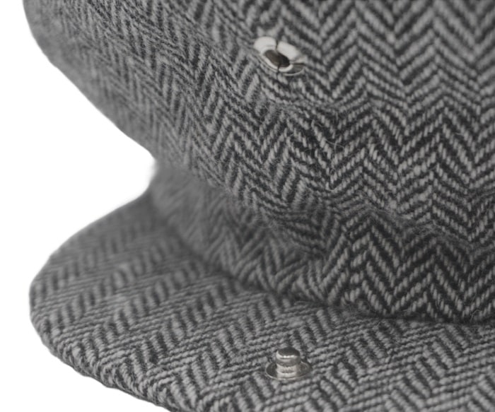 NEW YORK HAT ニューヨークハット 9038 Herringbone Newsboy