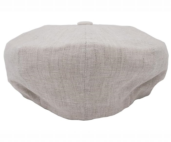 NEW YORK HAT ニューヨークハット 6212 Linen Newsboy リネン