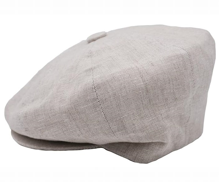 NEW YORK HAT ニューヨークハット 6212 Linen Newsboy リネン NEW YORK HAT ニューヨークハット 6212 Linen Newsboy リネン