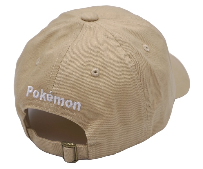 ベイスターズポケモンコラボキャップ　ベージュ 横浜DeNAベイスターズ ポケモン ピカチュウ キャップ ベージュ
