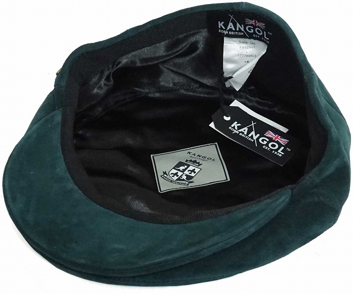 ����̵����KANGOL�����󥴡��롡Suede Cap���������ɡ�����åס��ե��쥹����
