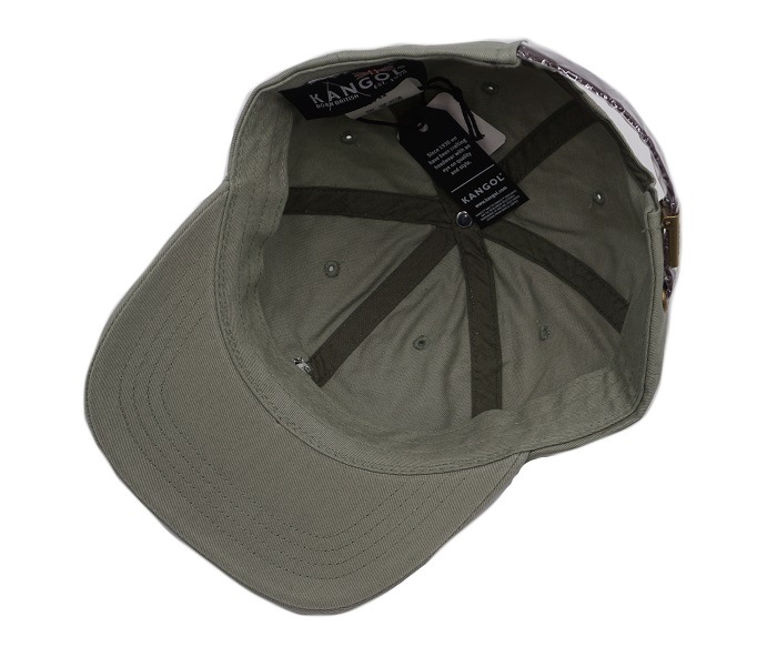 KANGOL�����󥴡��롡����åס�Washed Baseball�������å��� �١����ܡ��롡�����륰�꡼��