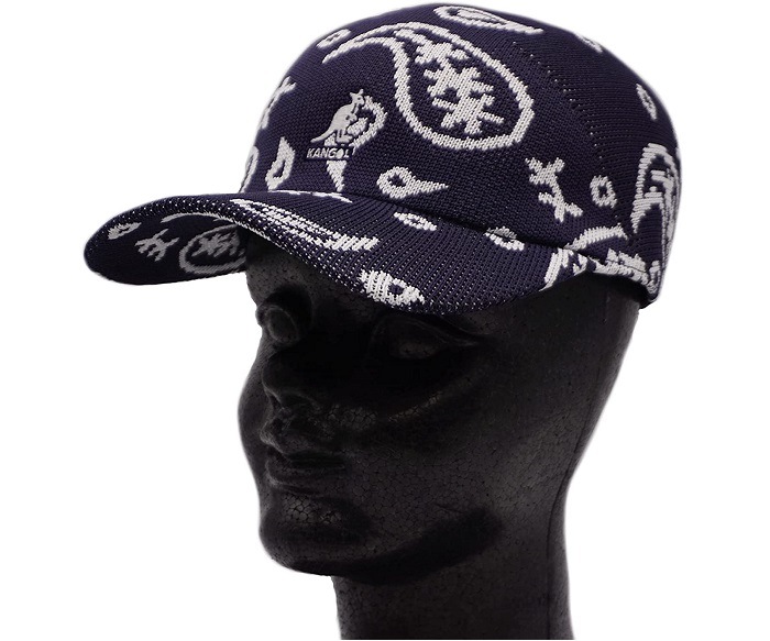 KANGOL カンゴール キャップ Paisley Adj Spacecap ペイズリー
