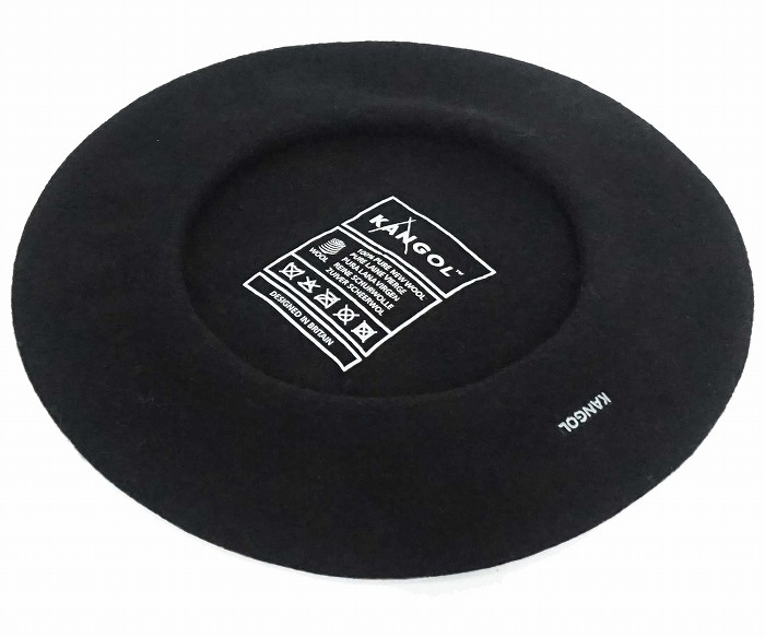 KANGOL�����󥴡��롡�٥졼˹��Modelaine Beret���⡼�ɥ饤�󡡥٥졼���֥�å�