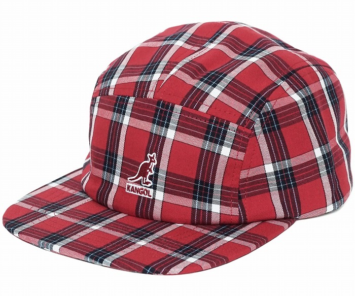 KANGOL󥴡롡Summer Plaid 5Panel Baseballޡץ쥤 ե֥ѥͥ ١ܡ롡å