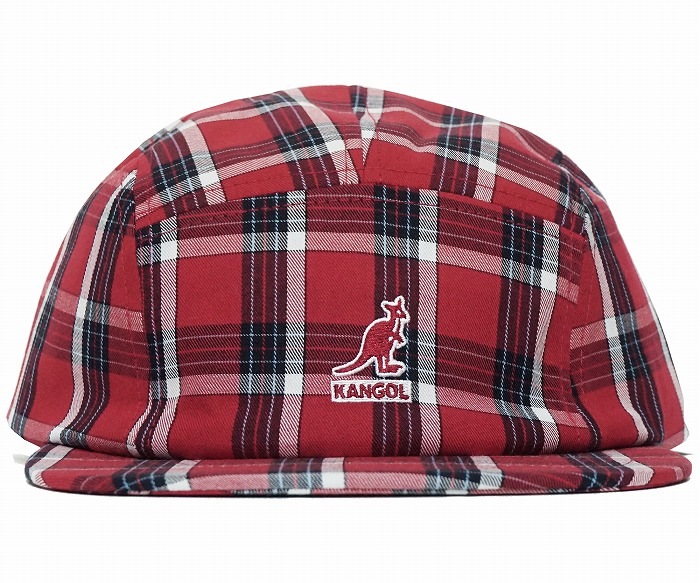 KANGOL󥴡롡Summer Plaid 5Panel Baseballޡץ쥤 ե֥ѥͥ ١ܡ롡å