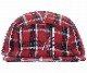 KANGOL󥴡롡Summer Plaid 5Panel Baseballޡץ쥤 ե֥ѥͥ ١ܡ롡å