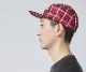 KANGOL󥴡롡Summer Plaid 5Panel Baseballޡץ쥤 ե֥ѥͥ ١ܡ롡å