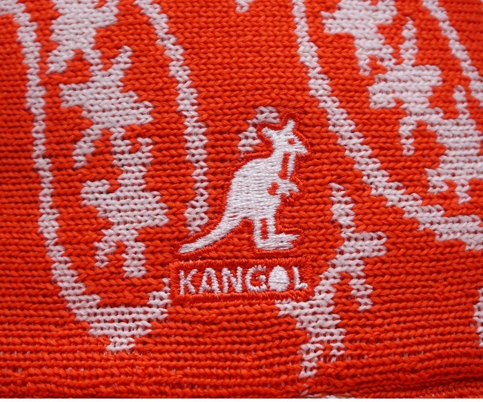 KANGOL�����󥴡��롡Paisley Wide Brim Casual���ڥ����꡼ �磻�� �֥�� �����奢�롡Cherry Grow/Wihite