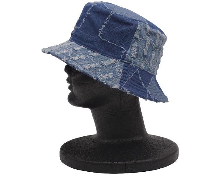 KANGOL カンゴールDenim Mashup Bucket デニム マッシュアップ