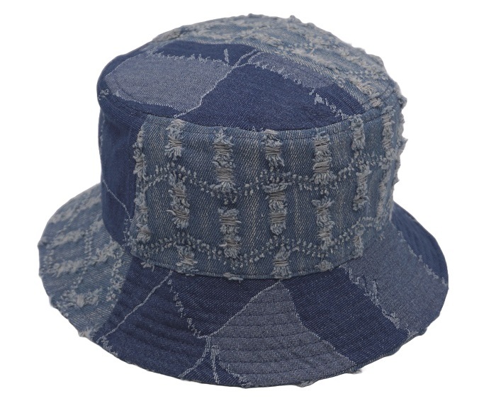 KANGOL カンゴールDenim Mashup Bucket デニム マッシュアップ