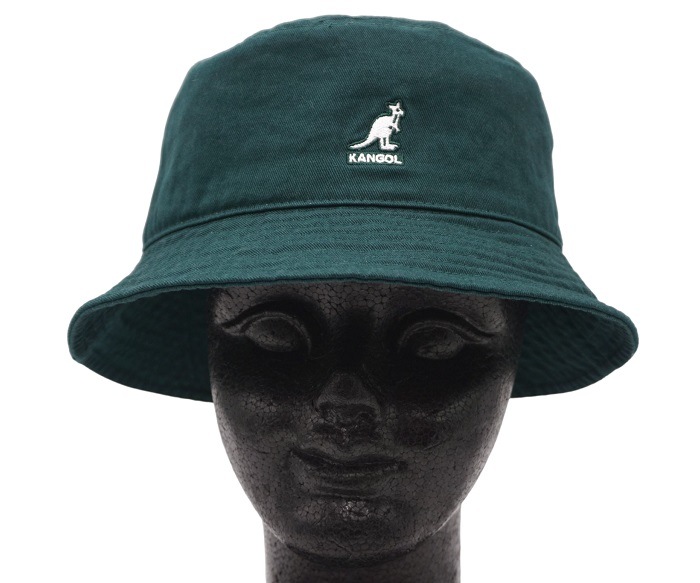 KANGOL󥴡롡Washed Bucketå塡Хåȡѥ