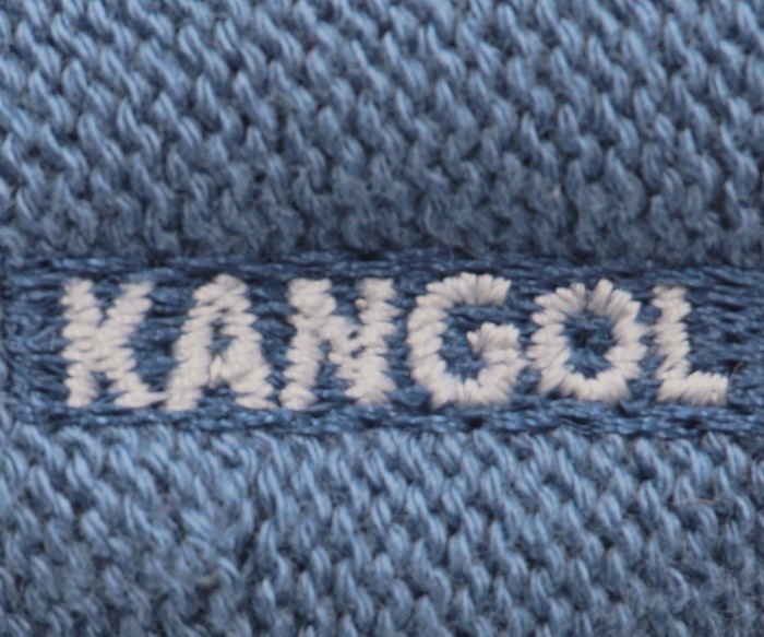 KANGOL カンゴール ハンチング BAMBOO 507 バンブー 507 デニムブルー