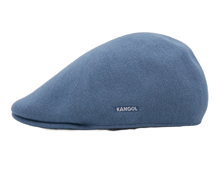 KANGOL カンゴール ハンチング BAMBOO 507 バンブー 507 デニムブルー