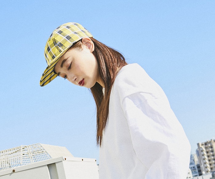 KANGOL󥴡롡Summer Plaid 5Panel Baseballޡץ쥤 ե֥ѥͥ ١ܡ롡