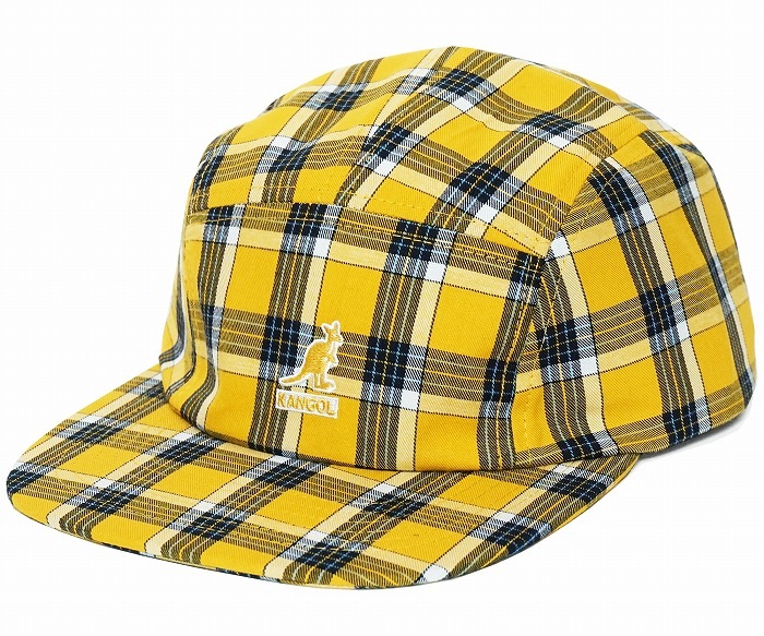 KANGOL󥴡롡Summer Plaid 5Panel Baseballޡץ쥤 ե֥ѥͥ ١ܡ롡