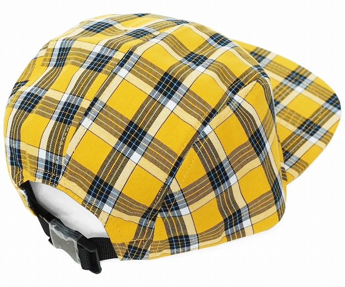 KANGOL󥴡롡Summer Plaid 5Panel Baseballޡץ쥤 ե֥ѥͥ ١ܡ롡