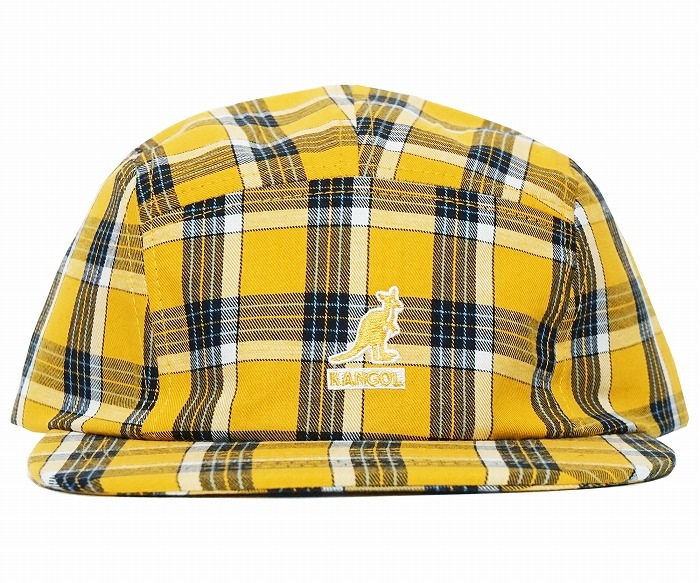 KANGOL󥴡롡Summer Plaid 5Panel Baseballޡץ쥤 ե֥ѥͥ ١ܡ롡
