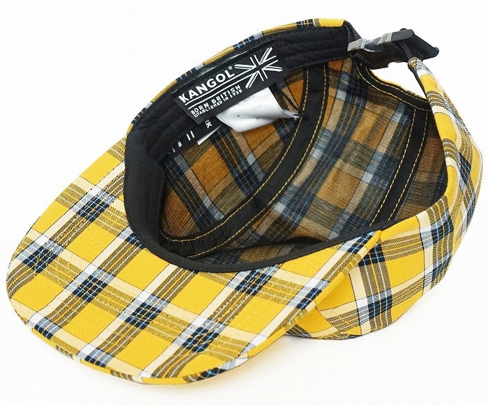 KANGOL󥴡롡Summer Plaid 5Panel Baseballޡץ쥤 ե֥ѥͥ ١ܡ롡