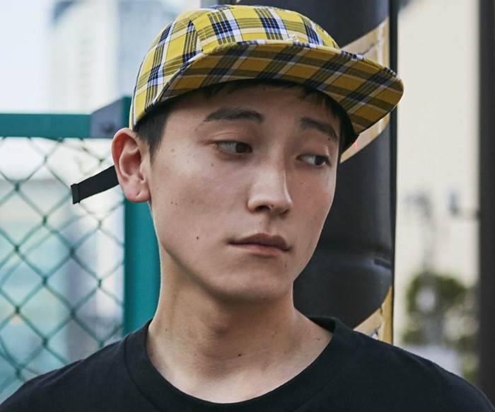 KANGOL󥴡롡Summer Plaid 5Panel Baseballޡץ쥤 ե֥ѥͥ ١ܡ롡