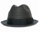 ����̵����NEW YORK HAT���˥塼�衼���ϥåȡ�2327 Sewn Stingy Fedora�����硼�󡡥��ƥ��󥸡����ե��ɥ顡�֥�å�