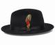 ����̵����NEW YORK HAT���˥塼�衼���ϥåȡ�5319��The Fedora���� �ե��ɥ顡�֥�å�