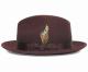 ����̵����NEW YORK HAT���˥塼�衼���ϥåȡ�5319��The Fedora���� �ե��ɥ顡�С�����ǥ���