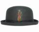 NEW YORK HAT���˥塼�衼���ϥåȡ�2024��Sewn Derby�����硼�󡡥����ӡ����֥�å�