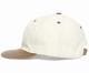 NEW YORK HAT���˥塼�衼���ϥåȡ�6246 Canvas Raw Edge Leather Baseball�������Х����������å����쥶�����١����ܡ��롡�ʥ�����