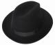 ����̵����NEW YORK HAT���˥塼�衼���ϥåȡ�5319��The Fedora���� �ե��ɥ顡�֥�å�