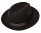 ����̵����NEW YORK HAT���˥塼�衼���ϥåȡ�5319��The Fedora���� �ե��ɥ顡�֥饦��