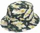 ����̵����NEW YORK HAT���˥塼�衼���ϥåȡ�3112 Hawaiian Bucket���ϥ磻���󡡥Х��åȡ��֥�å�